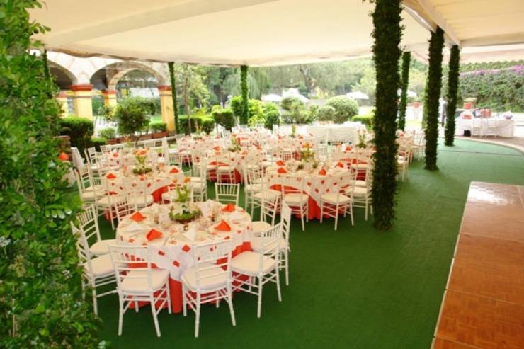 jardines para bodas